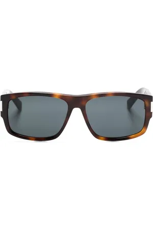 Saint Laurent SL 689 Sonnenbrille mit eckigem Gestell