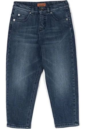 Missoni Tapered-Jeans aus Baumwollgemisch