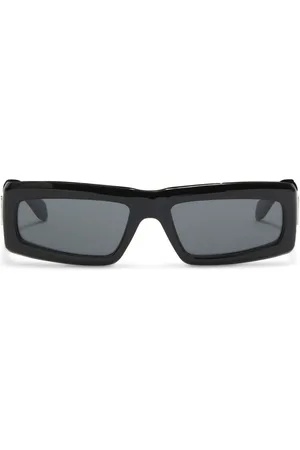 Palm Angels Yreka Sonnenbrille mit eckigem Gestell
