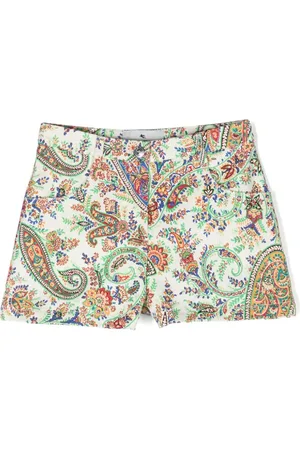 Etro Shorts mit Paisley-Print