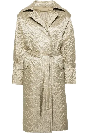Moncler Wattierter Samare Trenchcoat