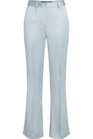 Karl Lagerfeld Hose aus Seidensatin