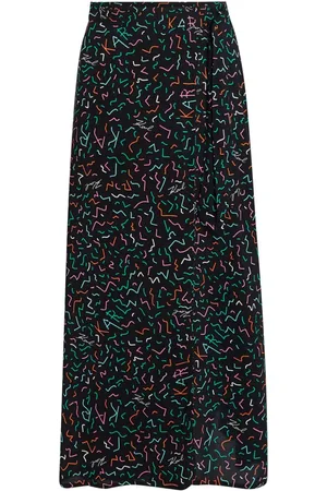 Karl Lagerfeld Sarong mit geometrischem Print