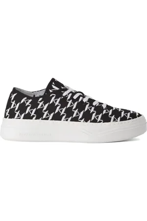 Karl Lagerfeld Konvert Sneakers mit Monogrammmuster