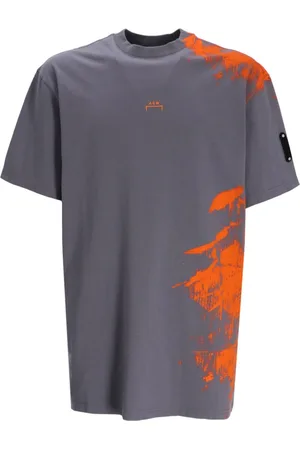 A-cold-wall* T-Shirt mit Pinselstrich-Print