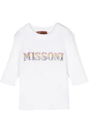 Missoni Pullover mit Kristallen