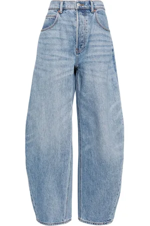 Alexander Wang Rounded Jeans mit weitem Bein