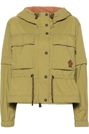 Moncler Limosee Ripstop-Jacke mit Kapuze