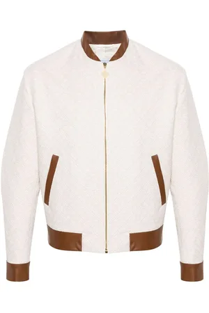 Casablanca Bomberjacke aus Monogramm-Jacquard