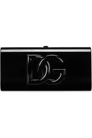 Dolce & Gabbana Clutch mit Logo-Applikation