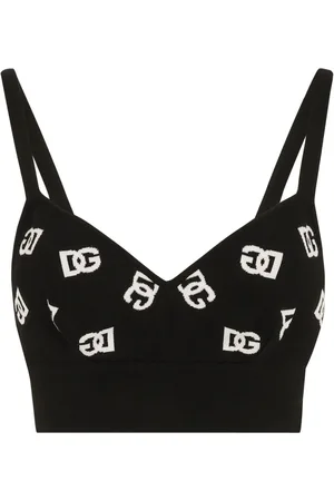 Dolce & Gabbana DG Strickoberteil mit Logo