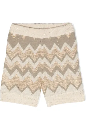 Missoni Shorts mit Pailletten