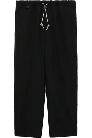 Comme des Garçons Straight-Leg-Hose mit Kordelzug