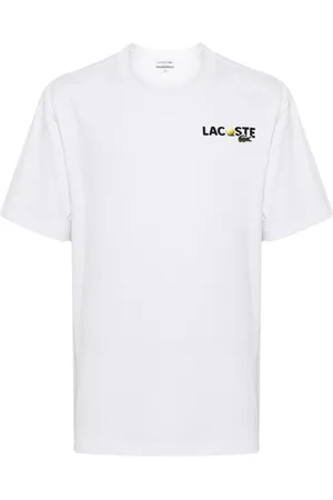 Lacoste T-Shirt mit grafischem Print