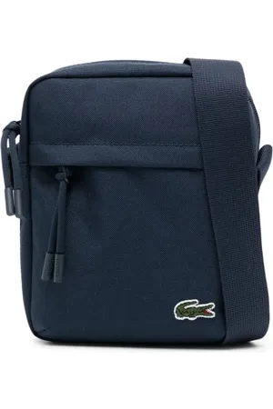 Lacoste Kuriertasche mit Logo-Applikation