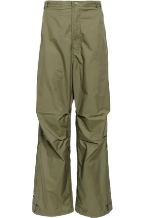 Maharishi X Jean-Michel Basquiat Wide-Leg-Hose
