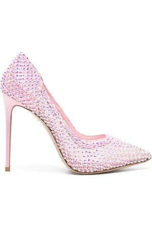 LE SILLA Gilda Pumps mit Kristallen 115mm