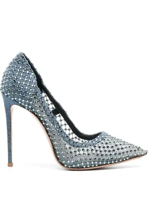 LE SILLA Gilda Pumps mit Kristallen 115mm