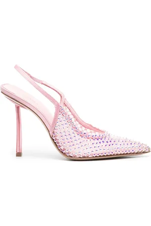 LE SILLA Gilda Pumps mit Kristallverzierung