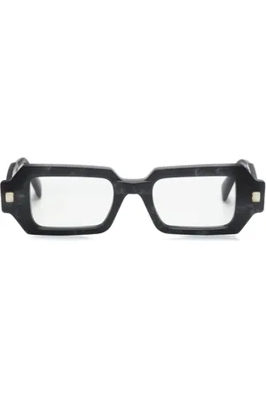 KUBORAUM Sonnenbrille mit eckigem Gestell