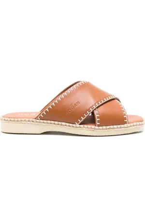 Hogan Sandalen mit überkreuzten Riemen