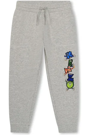 Kenzo Jogginghose mit Logo-Stickerei