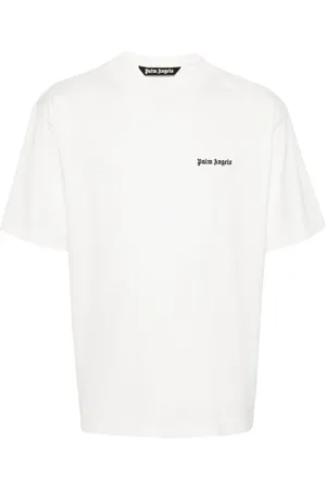 Palm Angels T-Shirt mit Logo-Stickerei