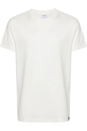 Courrèges T-Shirt mit Rundhalsausschnitt