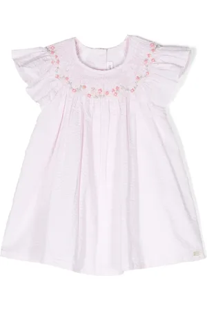 Tartine Et Chocolat Kleid mit Blumenapplikation