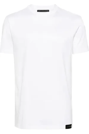 LOW BRAND T-Shirt mit Logo-Schild