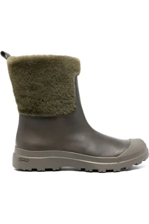 Officine creative Pallet Shearling-Stiefel