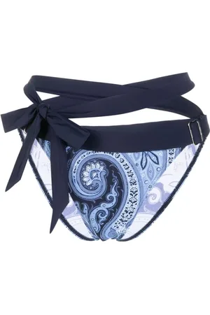 Marlies Dekkers Cache Coeur Bikinihöschen mit Paisley-Print