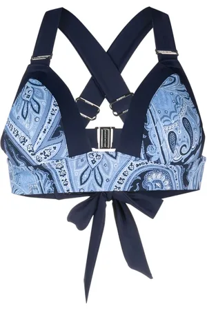 Marlies Dekkers Cache Cour Bikinioberteil mit Paisley-Print