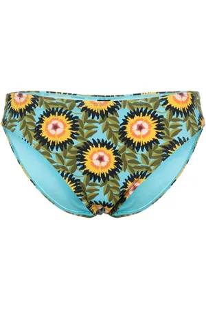 Marlies Dekkers Bikinihöschen mit Blumen-Print