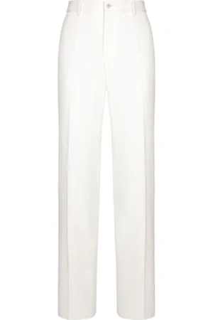 Dolce & Gabbana Klassische Straight-Leg-Hose
