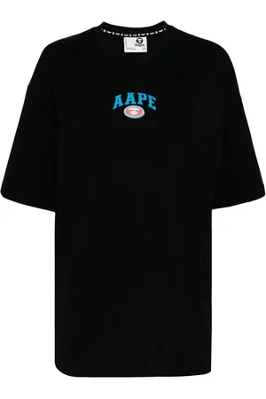 A Bathing Ape T-Shirt mit Logo-Print