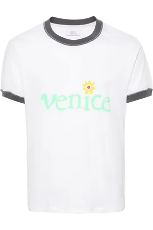 ERL T-Shirt mit Slogan-Print