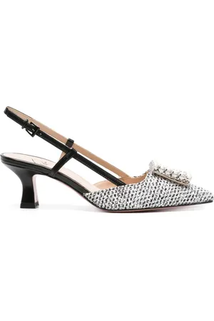 ROBERTO FESTA Stefy Tweed-Pumps 50mm