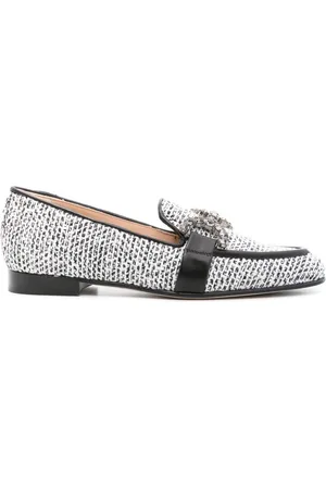 ROBERTO FESTA Joys Tweed-Loafer