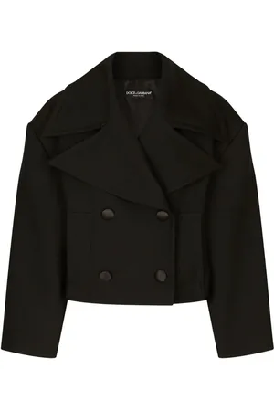 Dolce & Gabbana Doppelreihige Cropped-Jacke
