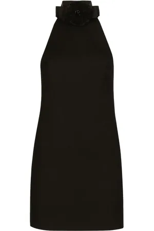 Dolce & Gabbana Kleid mit Blumenapplikation