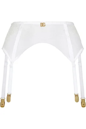 Dolce & Gabbana Strumpfhalter mit Spitze