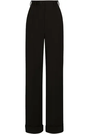 Dolce & Gabbana Hose mit weitem Bein
