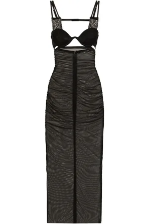 Dolce & Gabbana Bustier-Midikleid