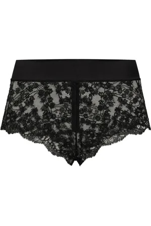 Dolce & Gabbana Slip mit floraler Spitze