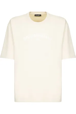 Dolce & Gabbana T-Shirt mit Logo-Print