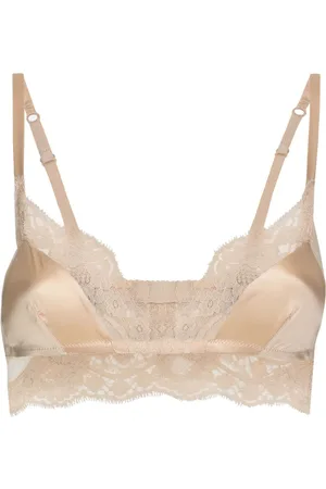 Dolce & Gabbana Bralette mit Spitzenborte