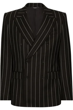 Dolce & Gabbana Sakko mit Nadelstreifen