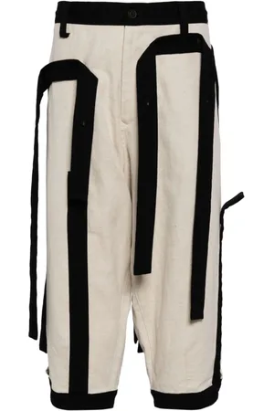 YOHJI YAMAMOTO Bermudas mit abnehmbarem Riemen