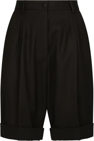 Dolce & Gabbana Hoch sitzende Shorts